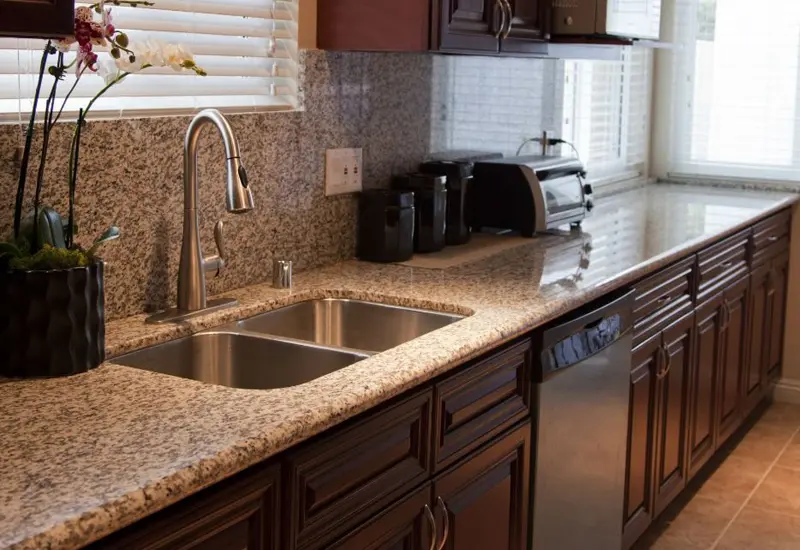 Natural Stone Kitchen Shelf Remodeling Services