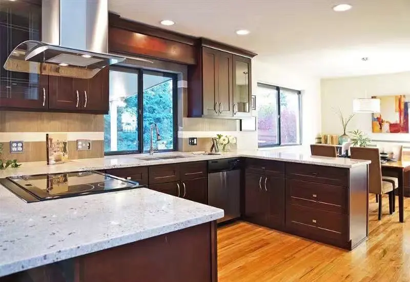 U-Shaped Kitchen Remodeling Service Hollywood